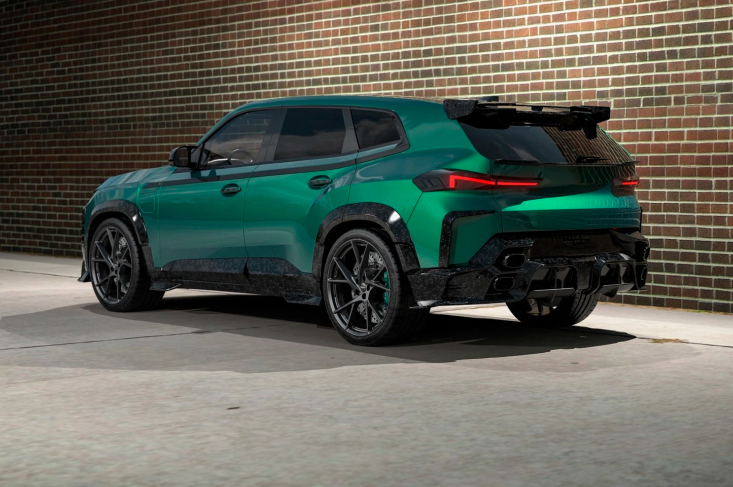 MNSR Carbon Body Kit (forged carbon) for BMW XM G09 2022- - image 2