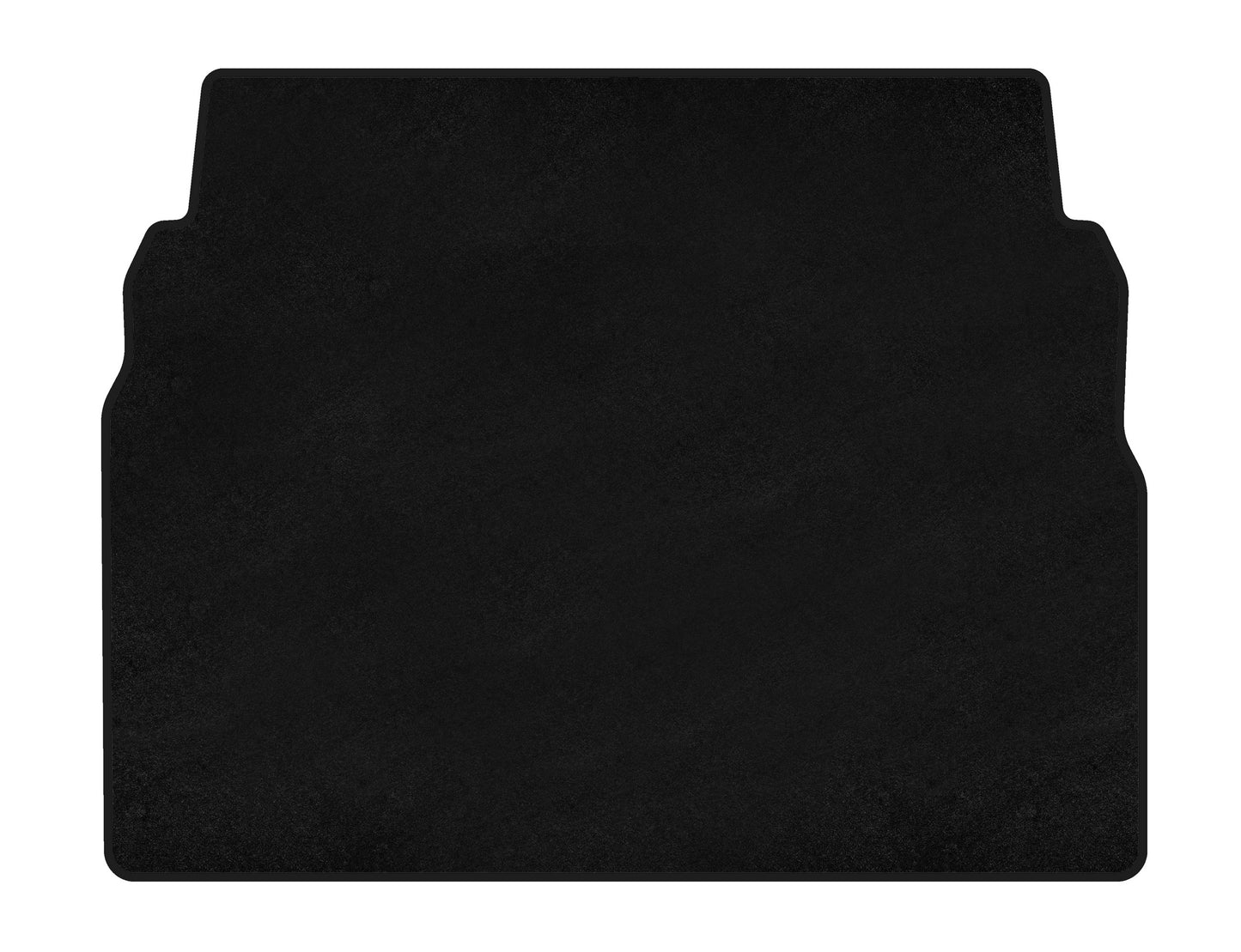 Trunk Mat Textile Classic (1995-1999, SD, 2WD, Black) for Mercedes E-сlass W210 1995-2002 - image 1