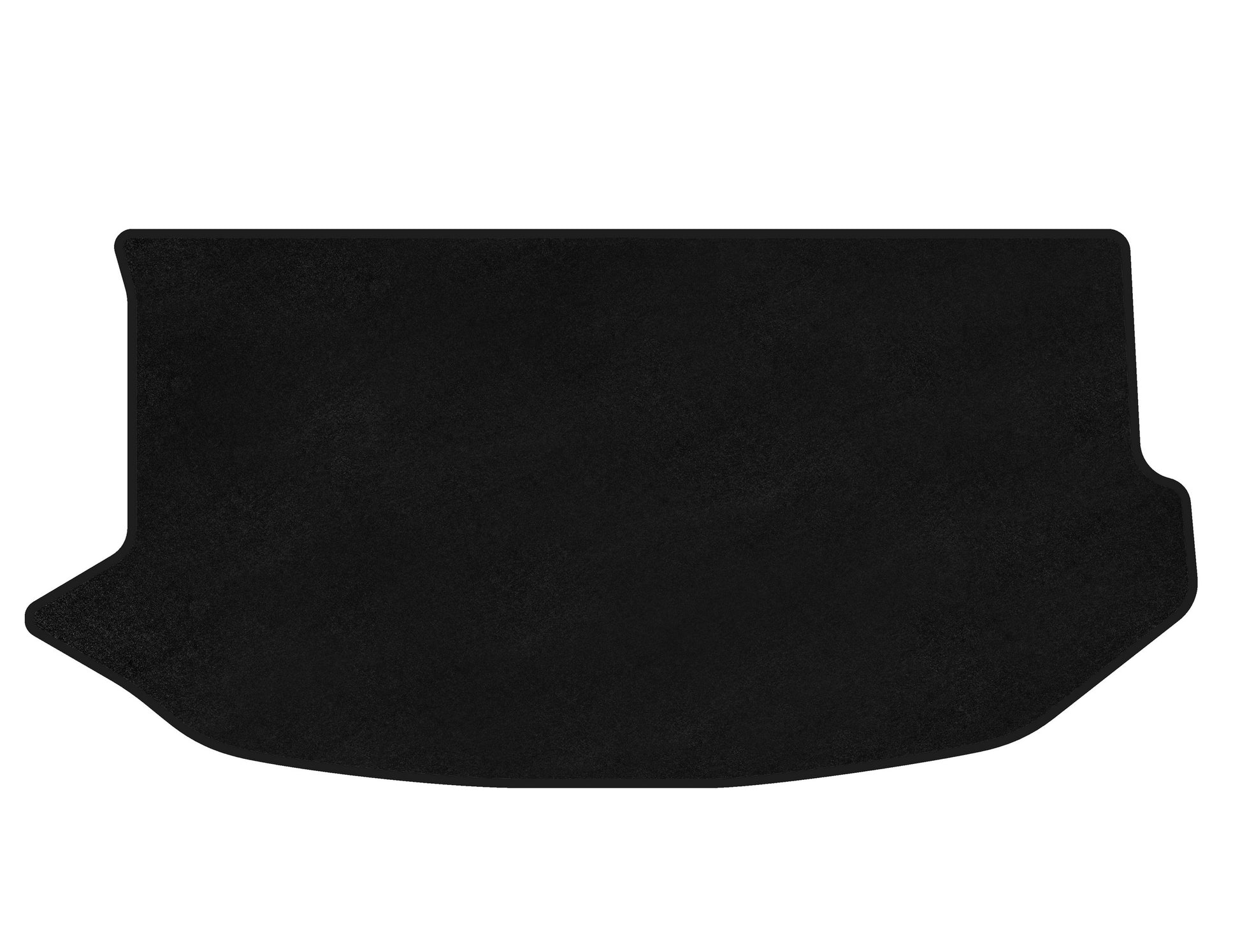 Trunk Mat Textile Classic (2008-2011, Black) for Kia Soul I 2008-2013 - image 1