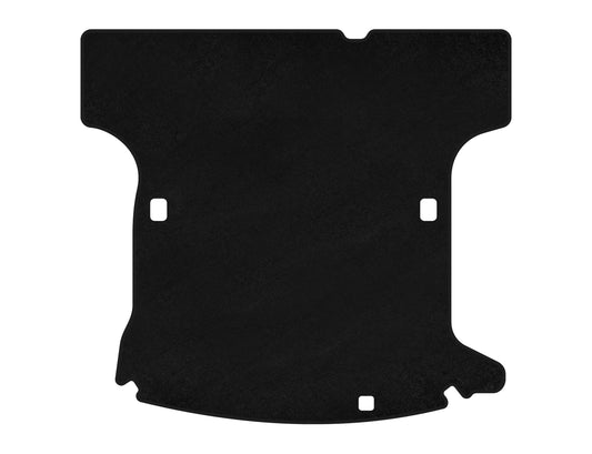 Trunk Mat Textile Classic (2005-2009, SW, 5-Seater, Black) for Renault Logan I 2005-2008 - image 1