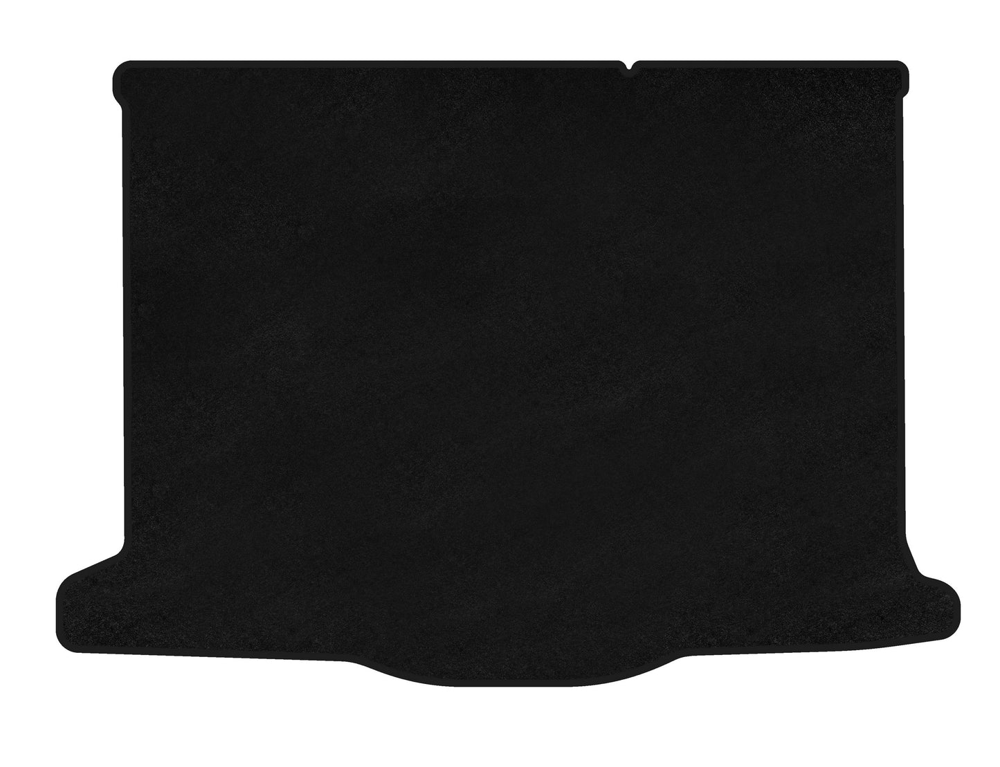 Trunk Mat Textile Classic (HB, Black) for Ford Focus IV 2018- - image 1