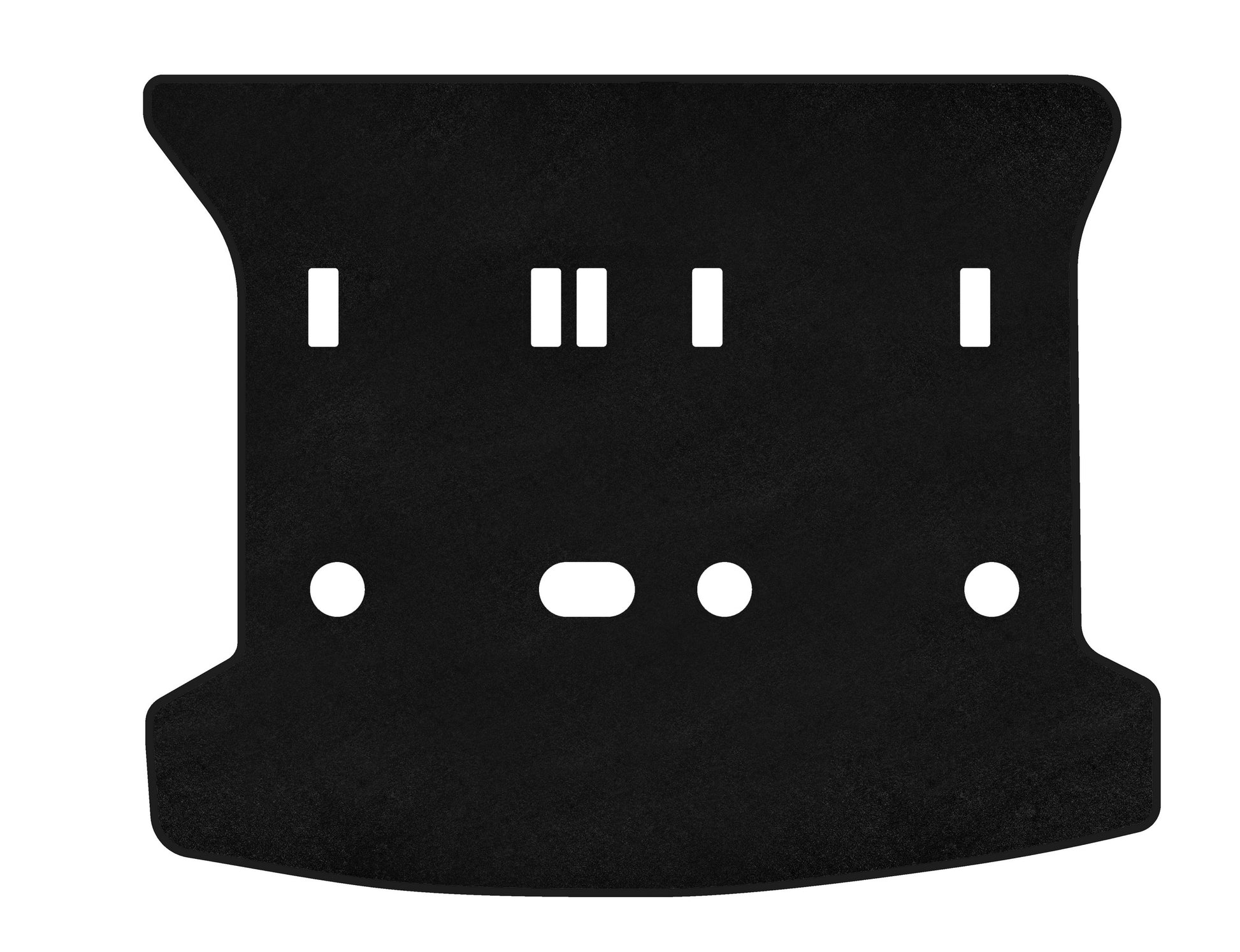 Premium Textile Trunk Mat (SW, Black) for Peugeot 307 2001-2008 - image 1