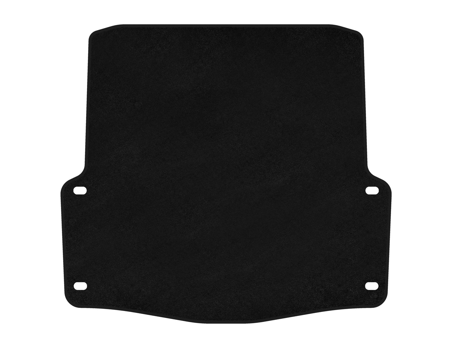 Premium Textile Trunk Mat (SW, Black) for Skoda Octavia II A5 2006-2010 - image 1