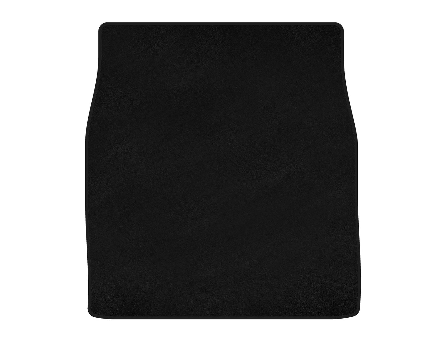 Premium Textile Trunk Mat (2010-2013, SD, Black) for Volvo S60 2010-2018 - image 1