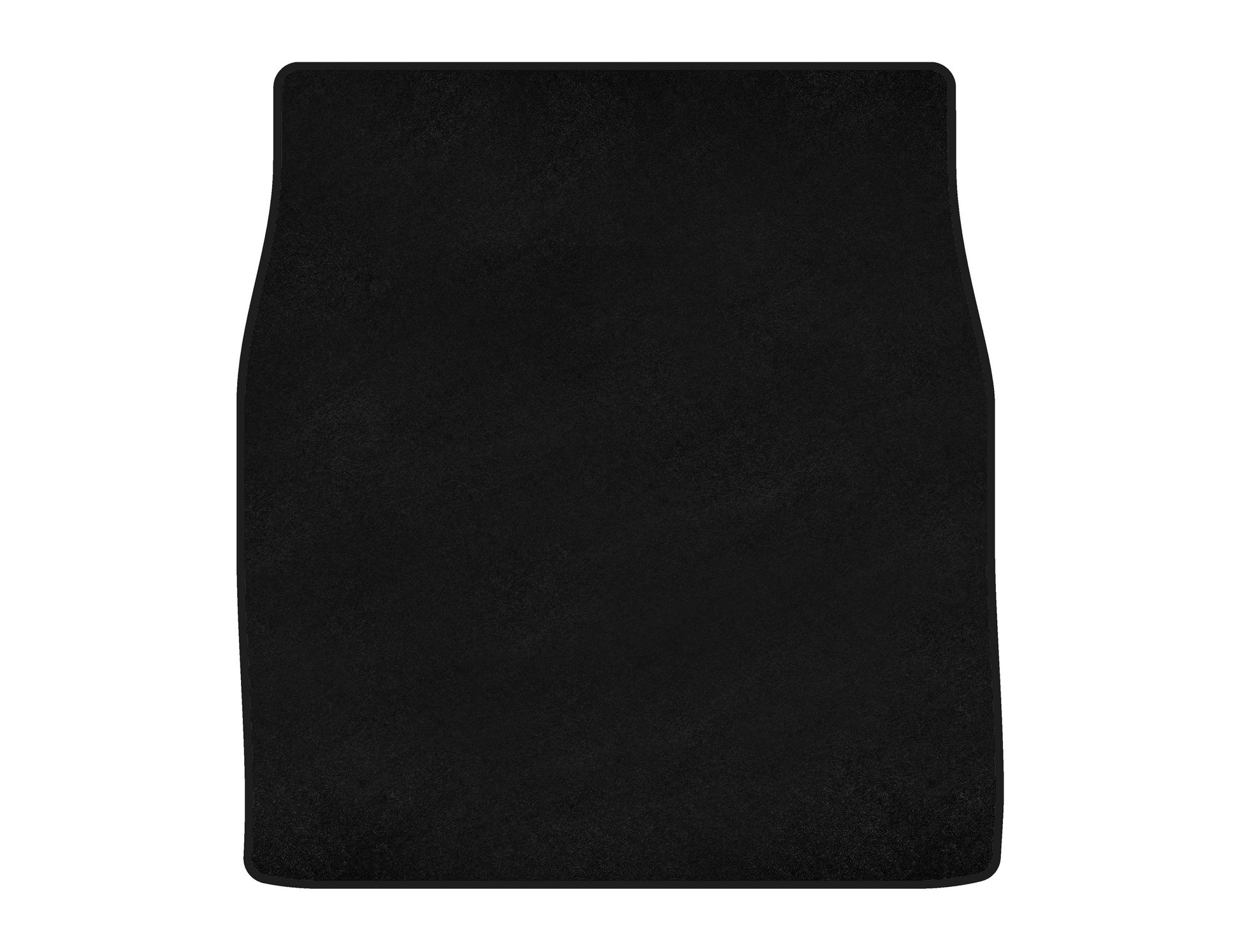 Premium Textile Trunk Mat (2010-2013, SD, Black) for Volvo S60 2010-2018 - image 1