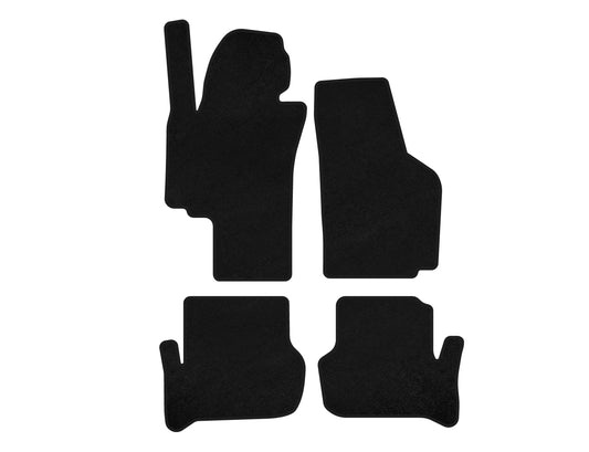 Textile Floor Mats Classic (black) for Seat Toledo 2005-2012 - image 1