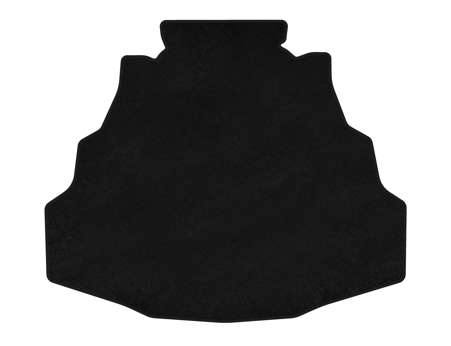 Trunk Mat Textile Premium (SD, Black) for Honda Accord VIII 2008-2012 - image 1