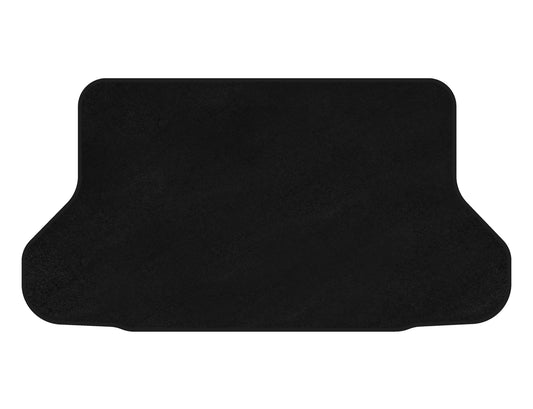 Trunk mat textile Premium (HB, Black) for Chevrolet Lacetti - image 1