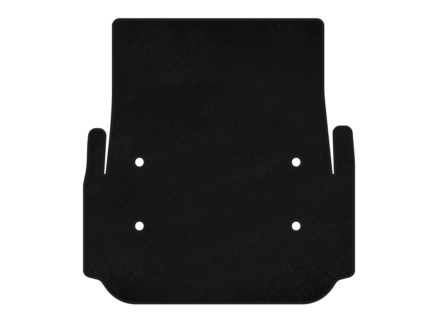 Trunk Mat Textile Premium V-1 (SD, Black) for BMW 5 Series E39 1996-2003 - image 1