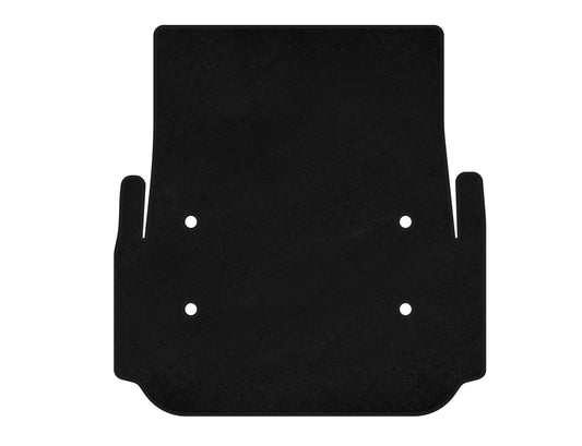 Trunk Mat Textile Premium V-1 (SD, Black) for BMW 5 Series E39 1996-2003 - image 1