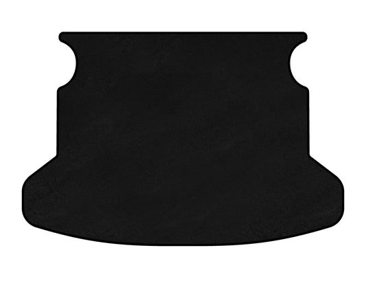 Trunk Mat Textile Premium (SD, Black) for Toyota Corolla 2002-2007 - image 1