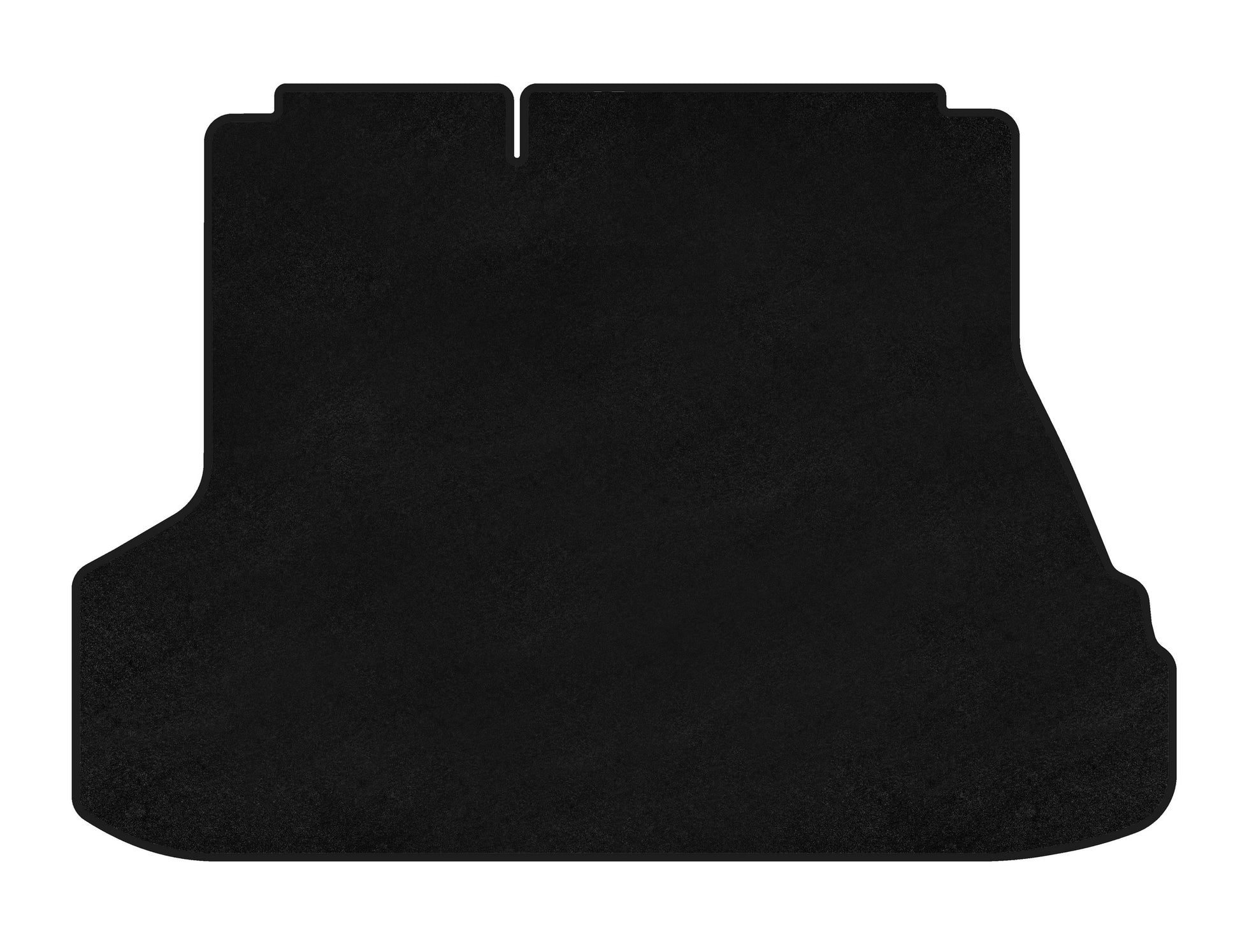 Trunk Mat Textile Premium (SD, Black) for Kia Cerato 1 2004-2009 - image 1