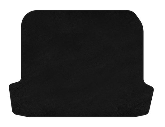 Premium Textile Trunk Mat (2006-2009, SD, Black) for Renault Megane II 2004-2009 - image 1