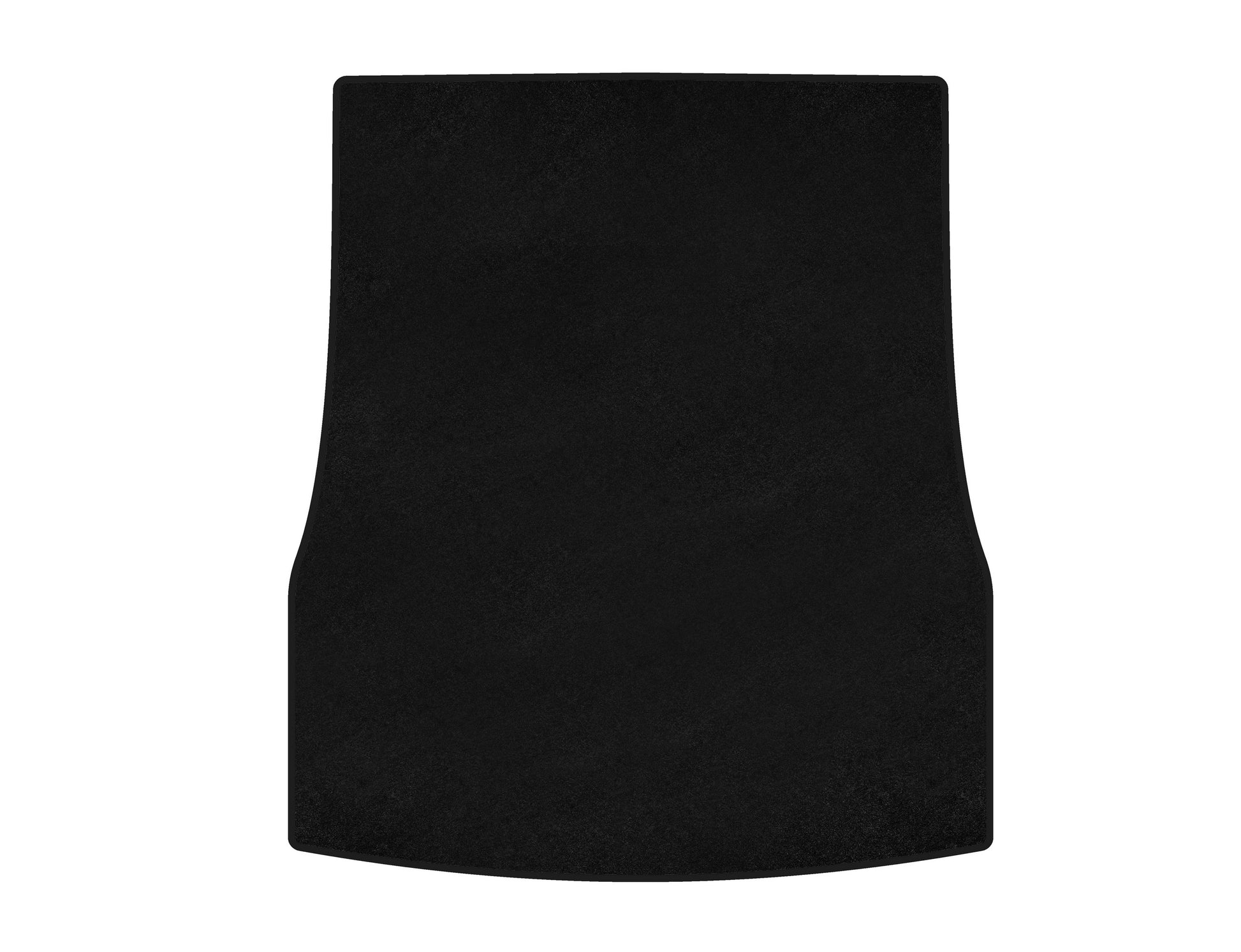 Trunk mat textile Classic (Coupe, 4-door, Black) for Mercedes CLS C218 2011-2018 - image 1