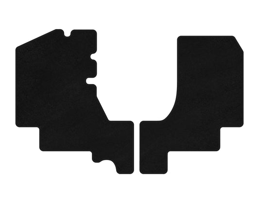 Textile Floor Mats Premium (black) for Mercedes T1 (207-410) 1977-1995 - image 1