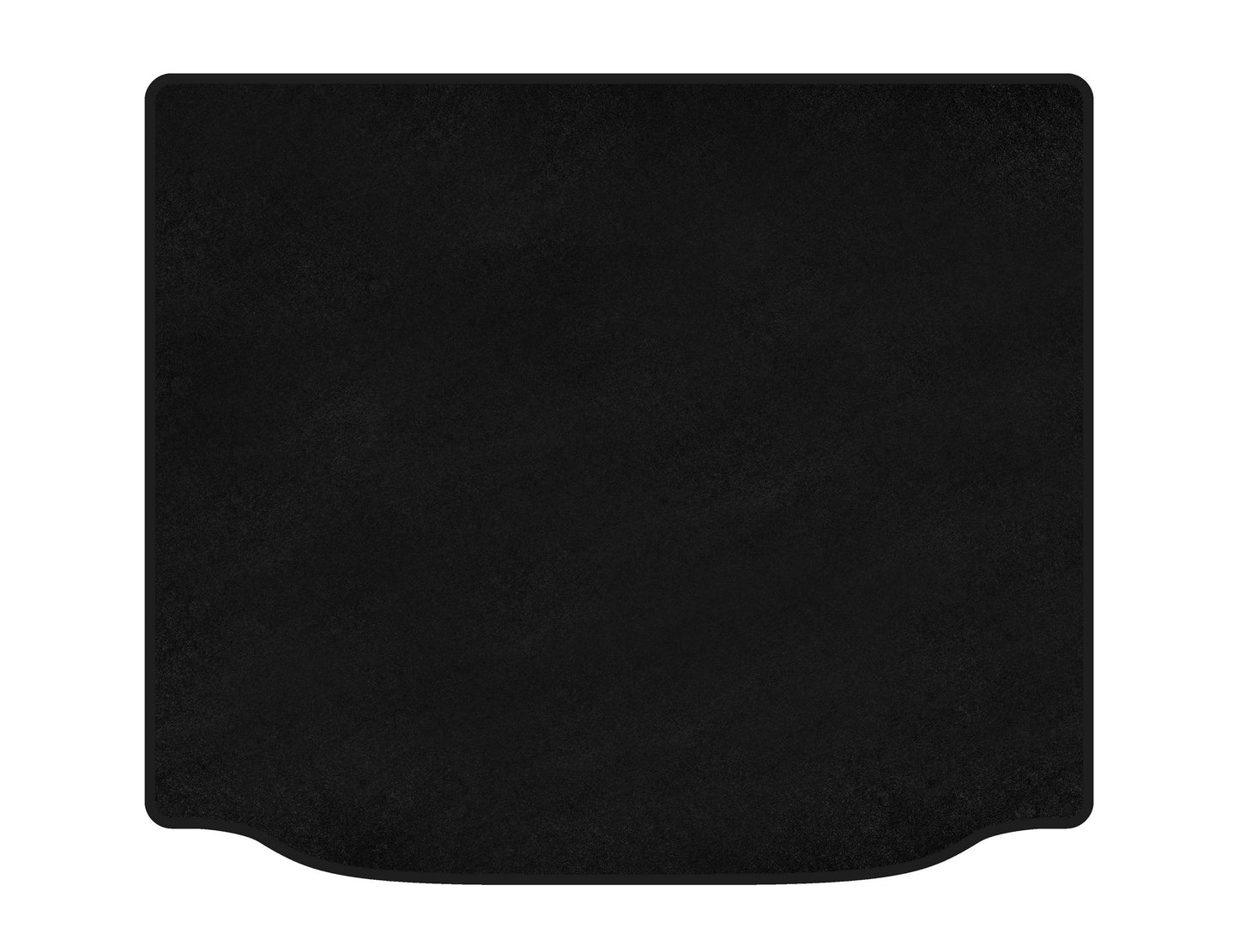 Premium textile trunk mat (Black) for BMW X3 G01 2018- - image 1