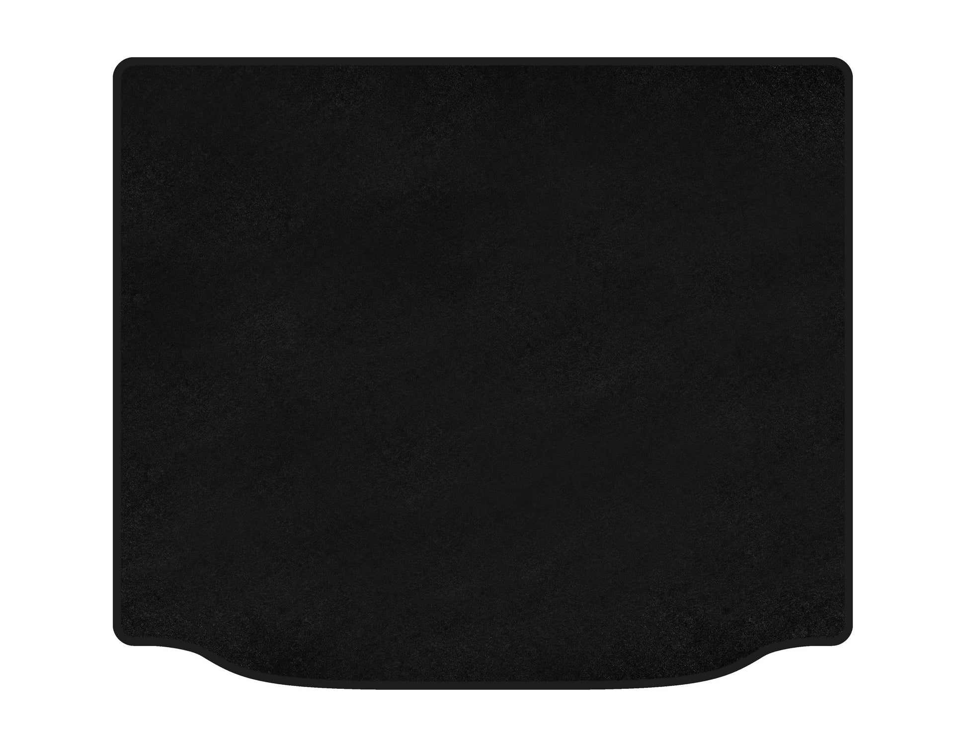 Premium textile trunk mat (Black) for BMW X3 G01 2018- - image 1