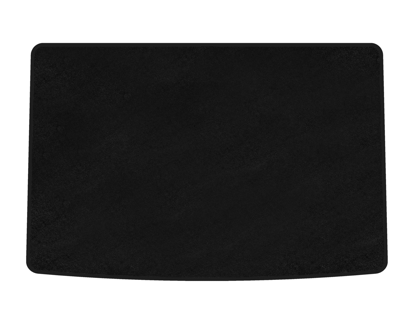 Trunk Mat Textile Classic (Black) for Skoda Yeti 2009-2017 - image 1