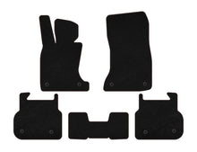 Classic textile mats (for F01, Black) for BMW 7 series F01/F02 - image 1