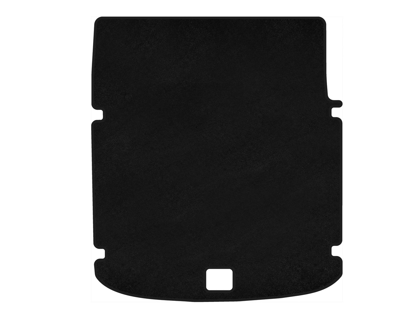 Trunk Mat Textile Classic (2010-2014, Black) for Audi A7 2010-2018 - image 1