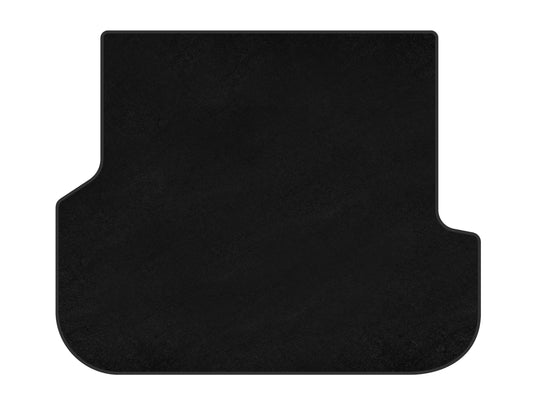 Premium Textile Trunk Mat (SW, Black) for Opel Omega B 1994-2003 - image 1