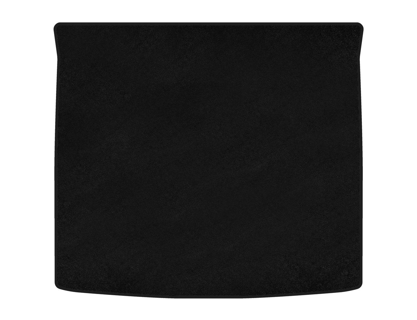 Trunk Mat Textile Classic (2004-2008, SW, Black) for Peugeot 407 2004-2011 - image 1