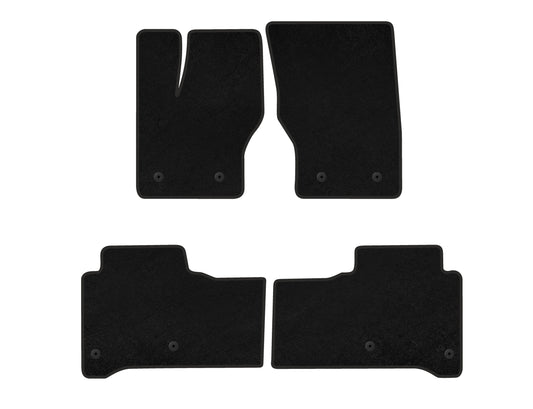 Textile Floor Mats Premium (Black) for Range Rover V L460 2021- - image 1
