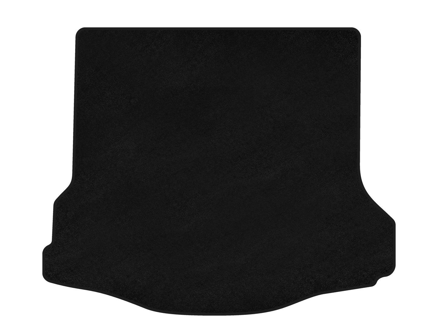 Trunk Mat Textile Classic (2011-2014, SD, USA, Black) for Ford Focus III 2011-2017 - image 1