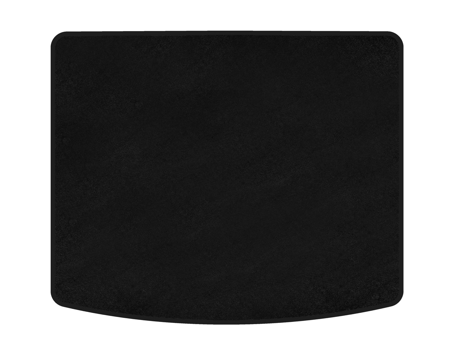 Trunk mat textile Classic (Black) for Hyundai Creta 2014-2020 - image 1