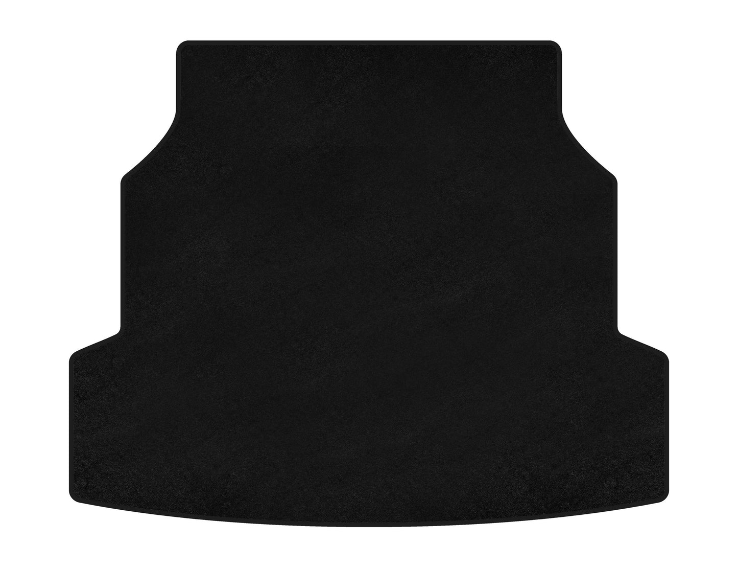 Trunk Mat Textile Premium (SD, Black) for Renault Latitude 2010-2015 - image 1