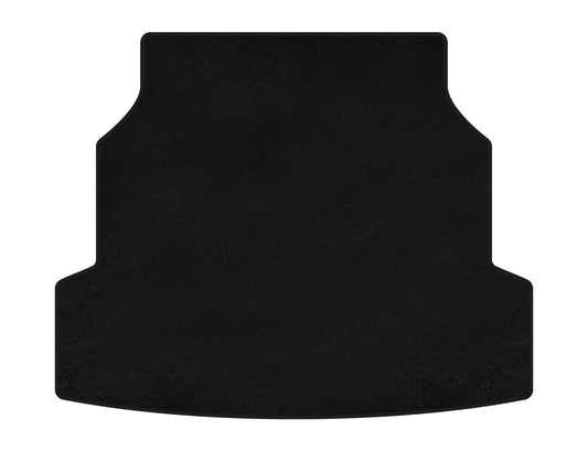 Trunk Mat Textile Premium (SD, Black) for Renault Latitude 2010-2015 - image 1