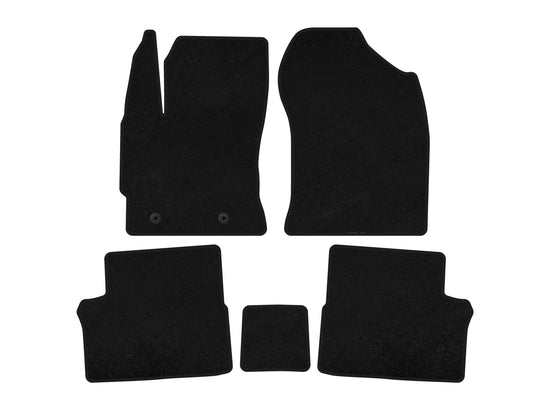 Textile Floor Mats Premium (black) for Toyota Auris 2012-2018 - image 1