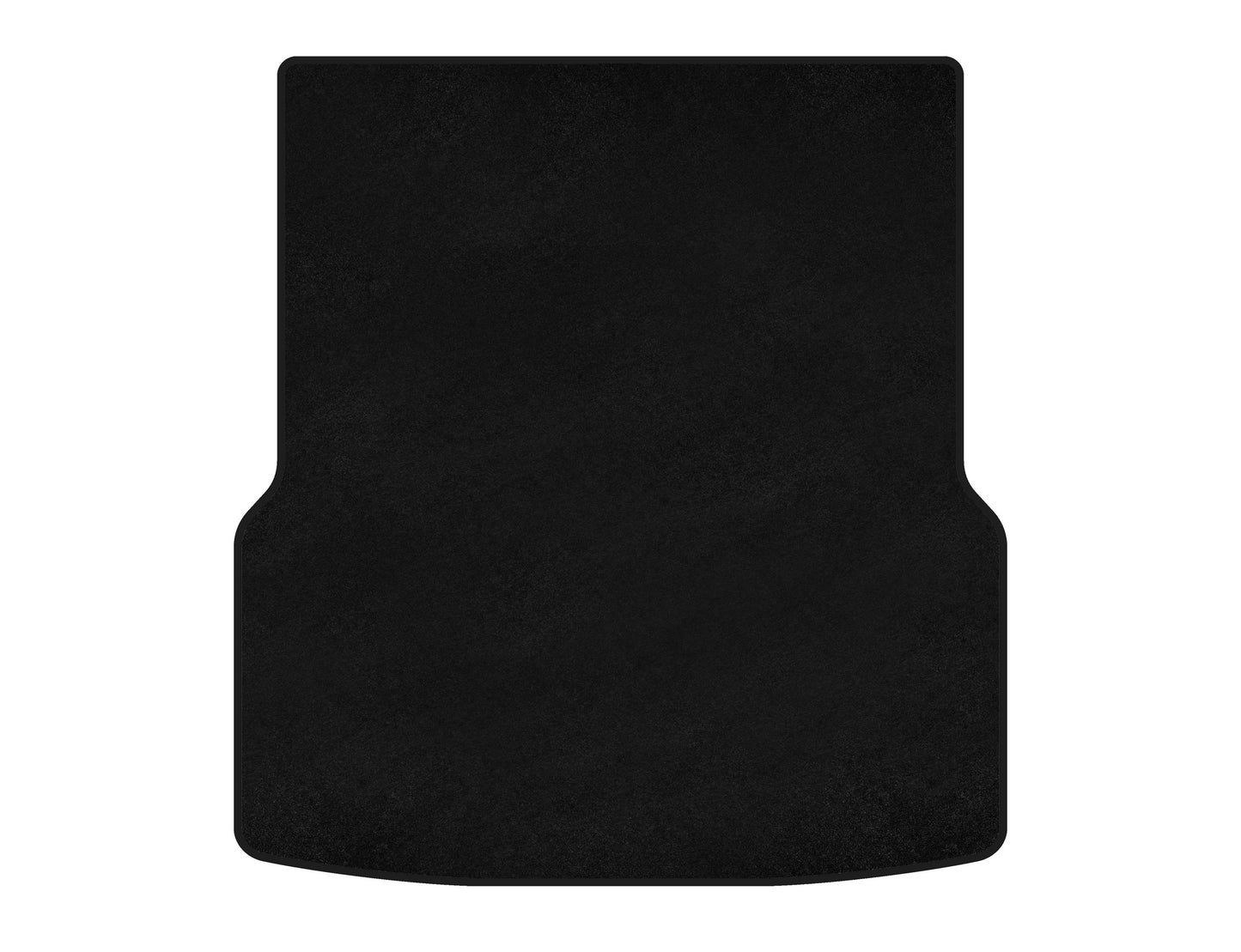 Premium Textile Trunk Mat Front (4WD, 2012-2021, Black) for Tesla Model S 2012– - image 1