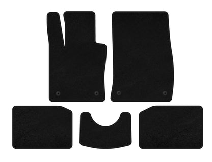 Textile Floor Mats Premium (Trim SD, Black) for Mini Countryman R60 2010-2017 - image 1