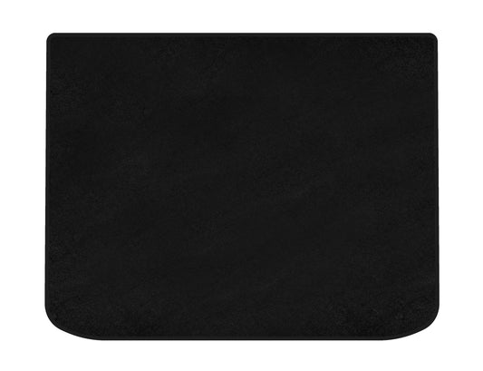 Trunk mat textile Classic (Black) for Opel Zafira C Tourer 2011-2019 - image 1