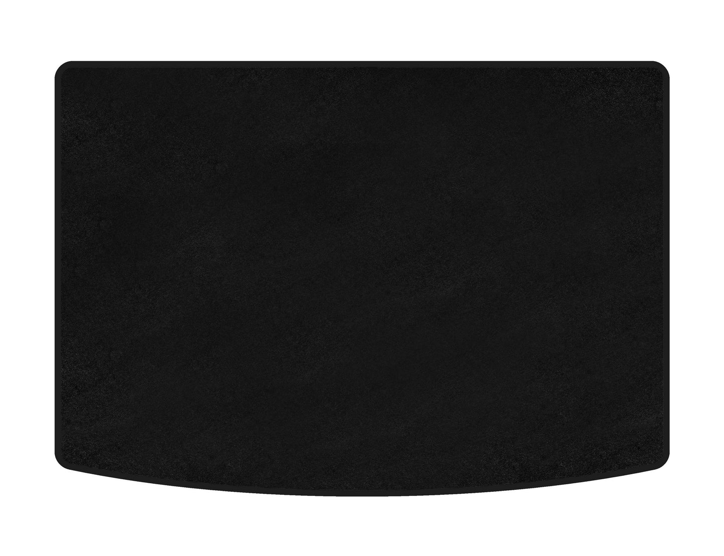 Premium Textile Trunk Mat (Black) for Volkswagen Golf Plus 2004-2014 - image 1