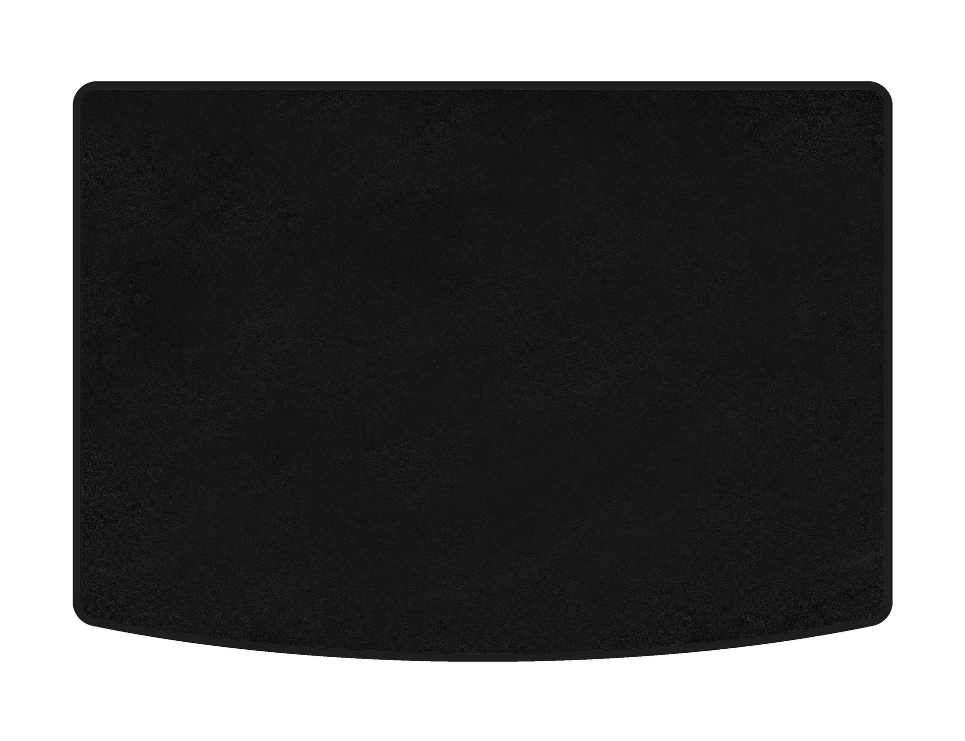 Premium Textile Trunk Mat (Black) for Volkswagen Golf Plus 2004-2014 - image 1