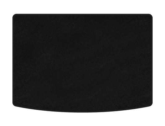Premium Textile Trunk Mat (Black) for Volkswagen Golf Plus 2004-2014 - image 1