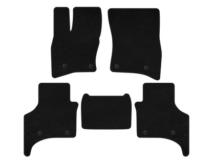 Premium Textile Floor Mats (5-Door, Black) for Land Rover Defender 2019- - image 1