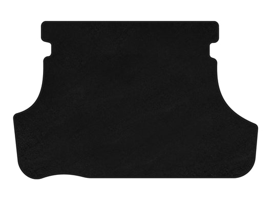 Premium Textile Trunk Mat (SD, USA, Black) for Toyota Yaris 2006-2011 - image 1