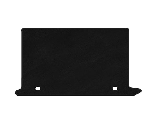 Trunk Mat Textile Premium V2 (Black) for Fiat Doblo II 2010-2022 - image 1