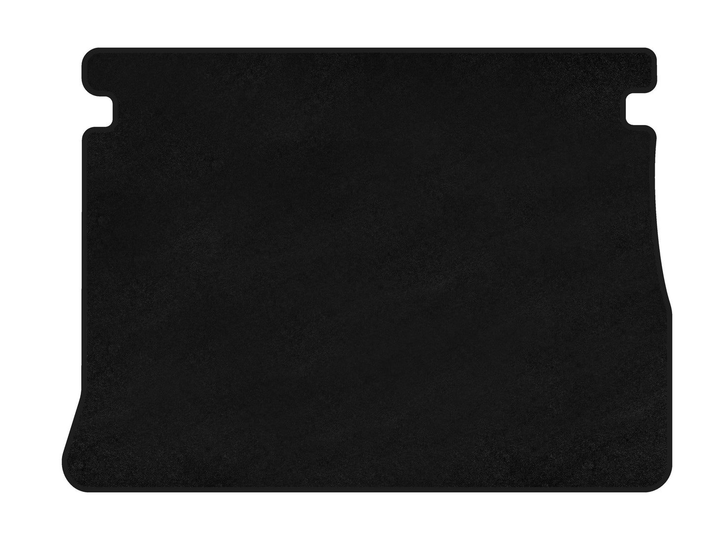 Premium Textile Trunk Mat (5-Seater, Black) for Renault Scenic/Grand 2009-2016 - image 1