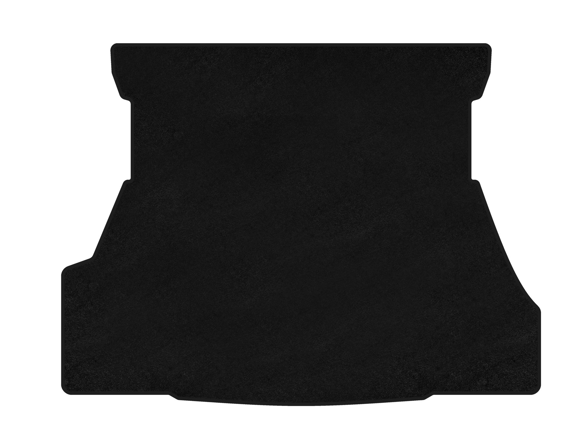 Trunk Mat Textile Classic (2000-2003, LB, Black) for Ford Mondeo 2000-2007 - image 1