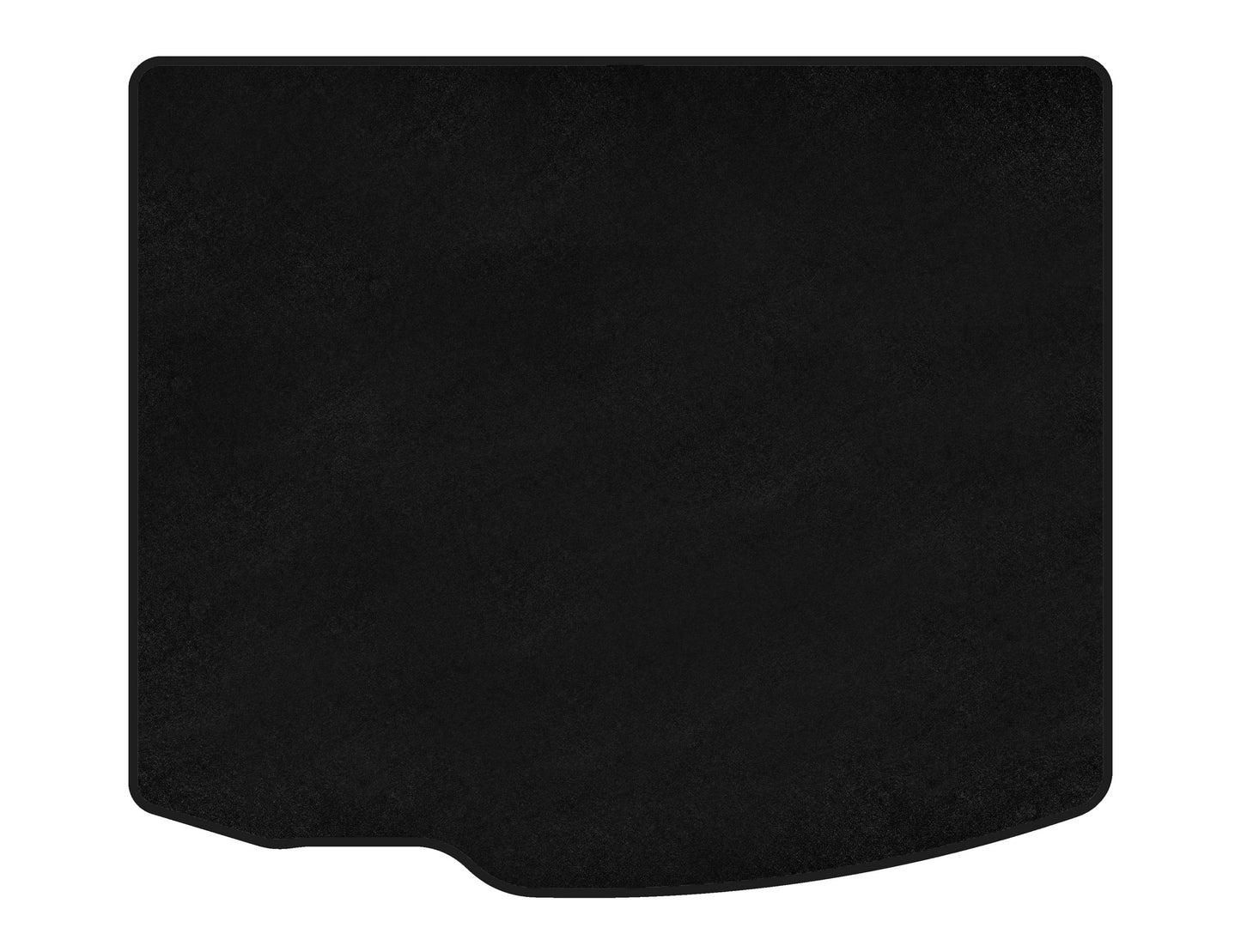 Trunk Mat Textile Classic (2009-2011, HB, Black) for Mazda 3 2009-2013 - image 1