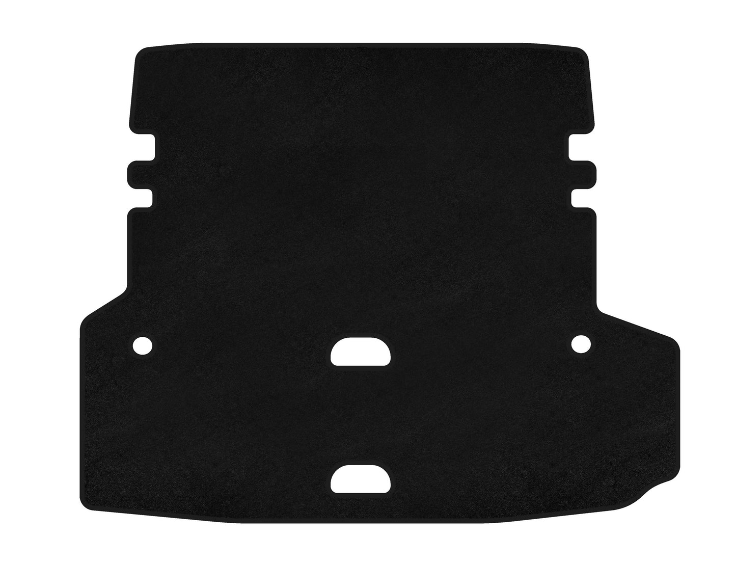 Premium V-1 Textile Trunk Mat (for F-31, Black) for BMW 3 Series F-30/31/34 2012-2019 - image 1