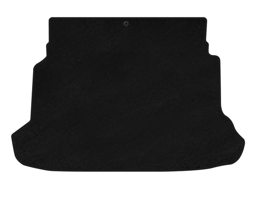 Trunk mat textile Classic (Coupe, Black) for Kia Cerato 2 2010-2013 - image 1
