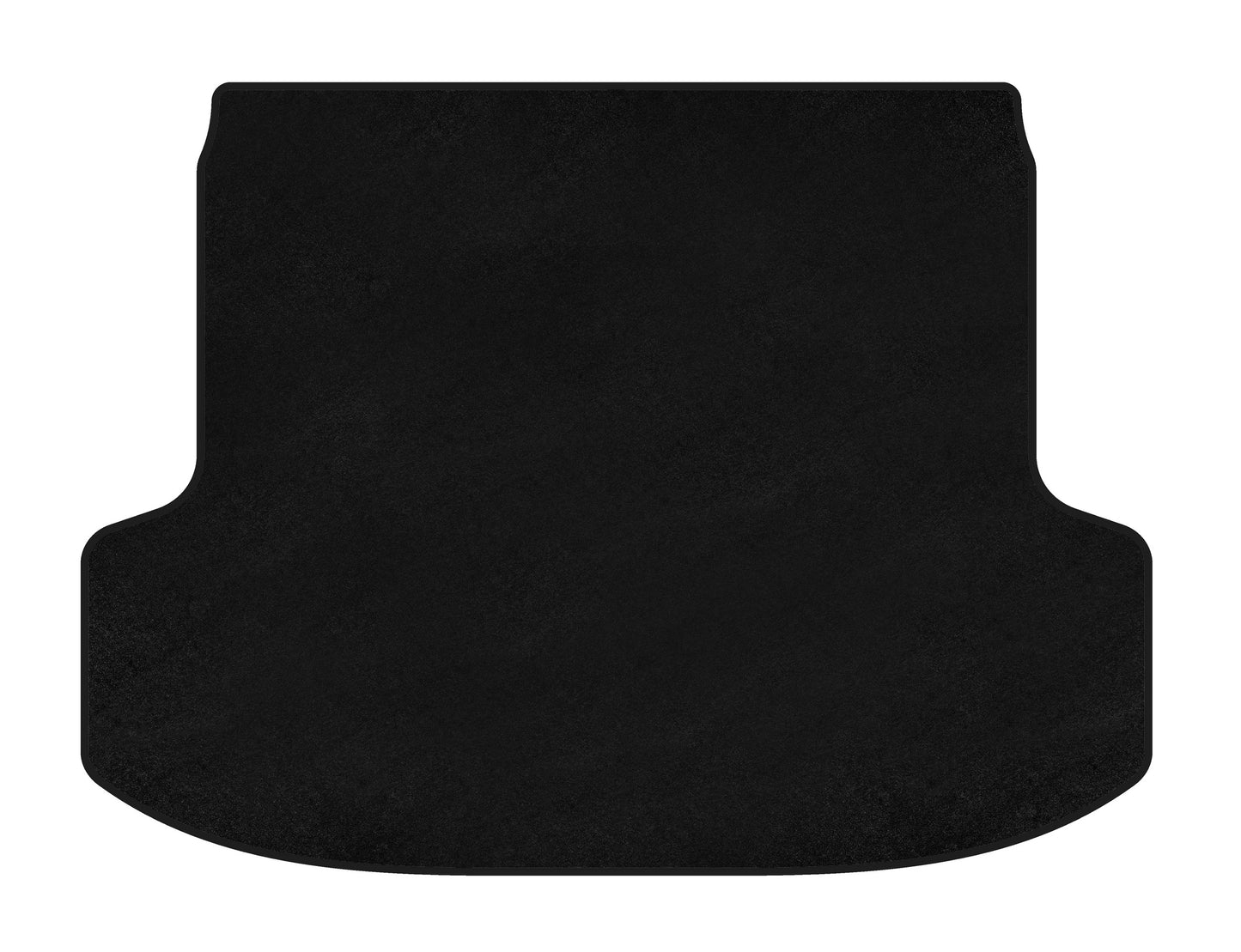 Trunk Mat Textile Premium (SD, Black) for Subaru Legacy 2003-2009 - image 1