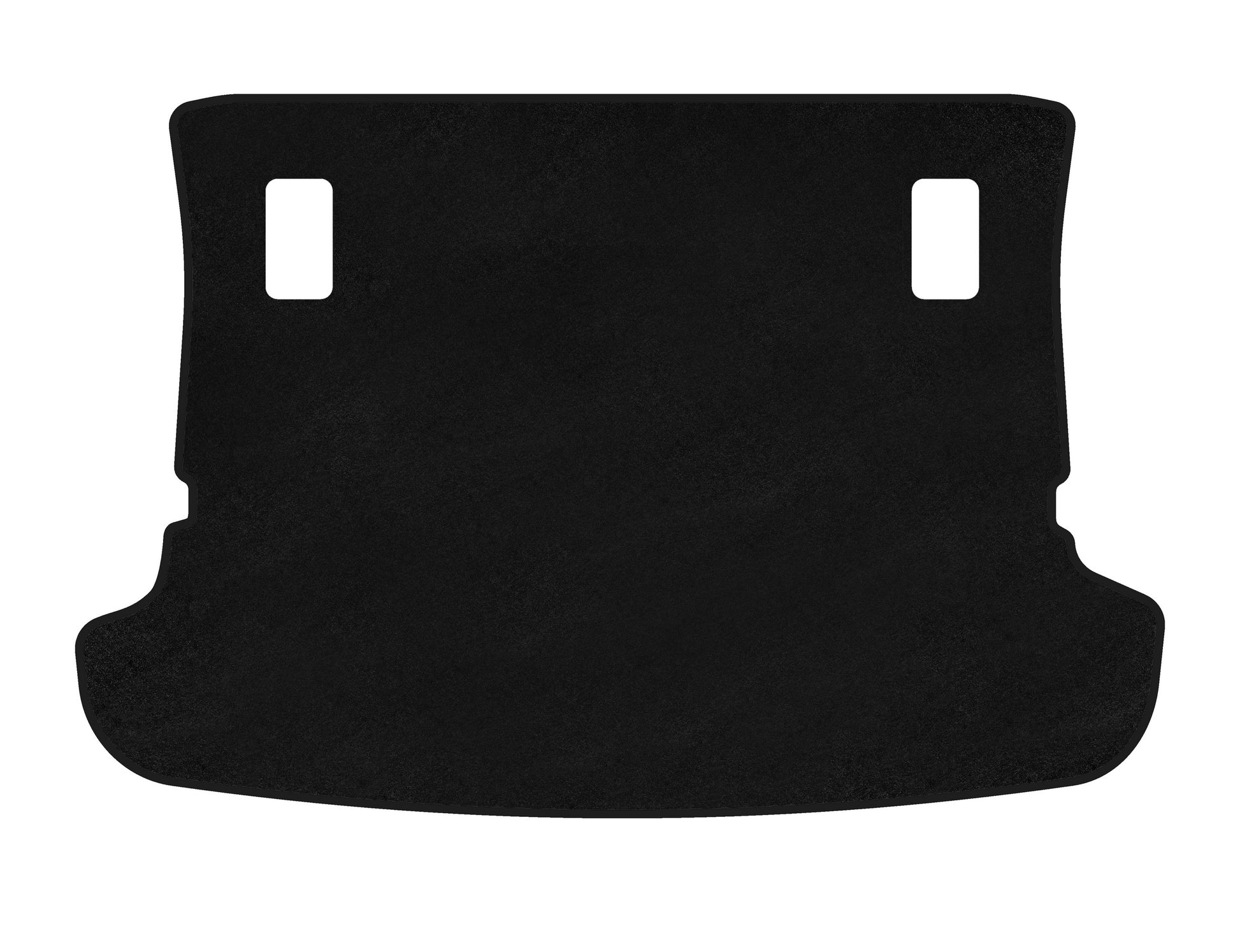 Trunk Mat Textile Classic (7-Seater, Black) for Toyota Corolla Verso 2004-2009 - image 1