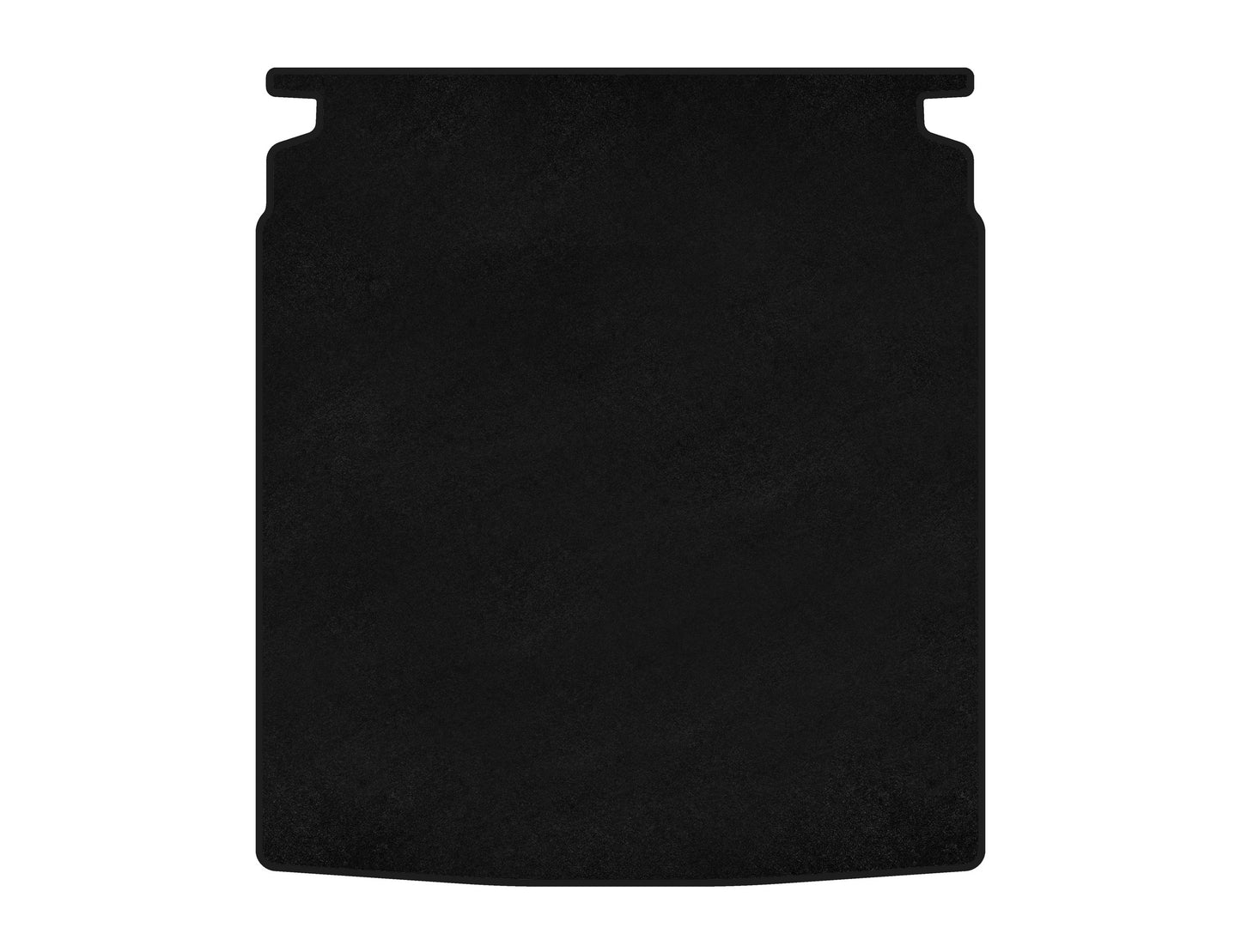 Trunk Mat Textile Premium (SD, Black) for Volkswagen Passat B7 2012-2015 - image 1