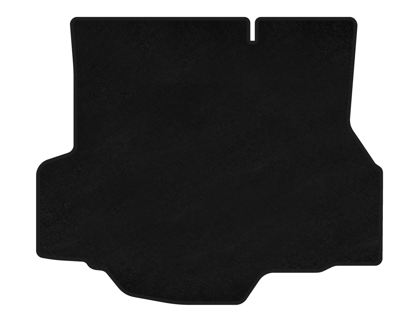 Trunk Mat Textile Classic (2010-2013, SD, Mexico, Black) for Ford Fiesta 2008-2017 - image 1
